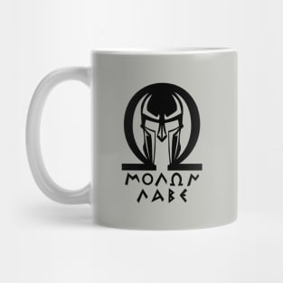 Mod.7 Molon Labe Greek Spartan Mug